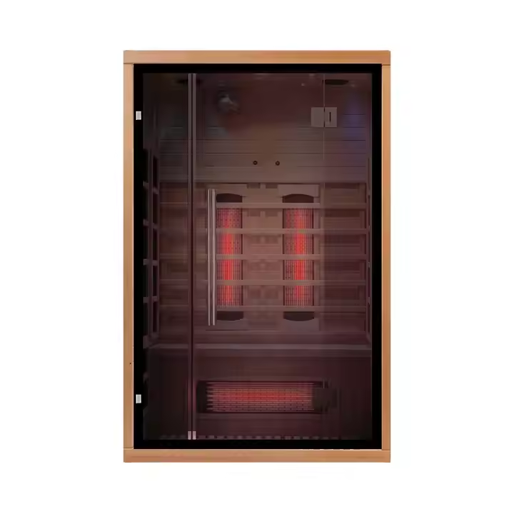 Lumin Infrared Sauna Two - Orivon Wellness