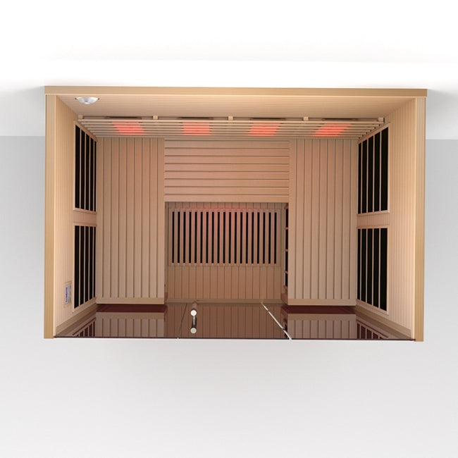 Lumin Infrared Sauna Three - Orivon Wellness
