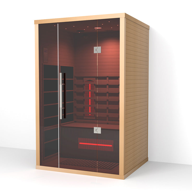Lumin Infrared Sauna Two - Orivon Wellness