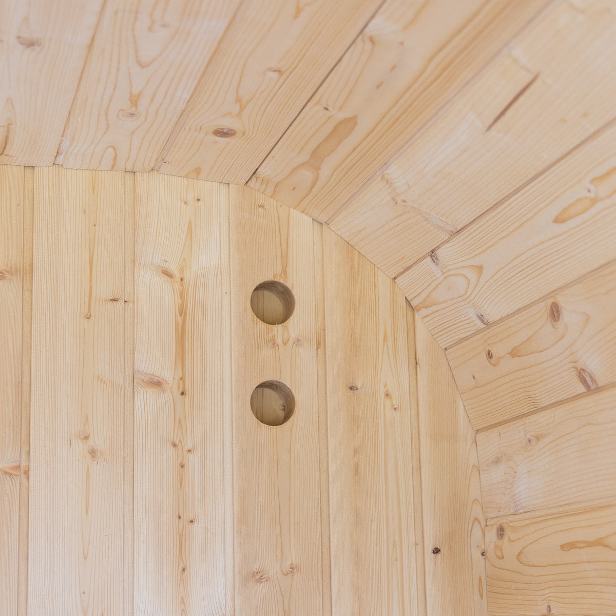 Auris One Luxury Outdoor Cedar Sauna - Orivon Wellness