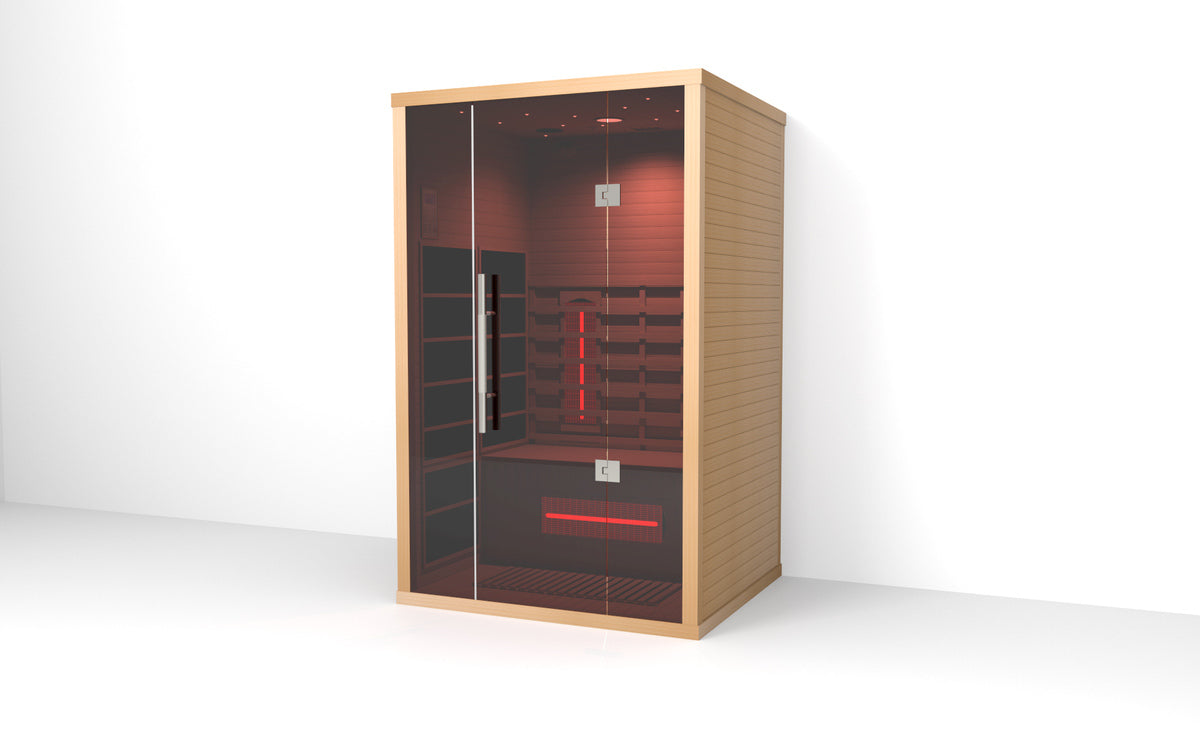 Lumin Infrared Sauna Two - Orivon Wellness