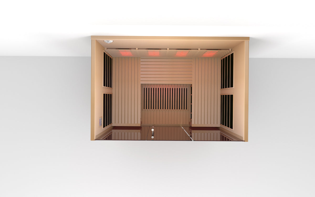 Lumin Infrared Sauna Three - Orivon Wellness