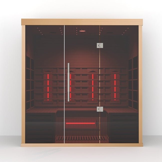 Lumin Infrared Sauna Three - Orivon Wellness