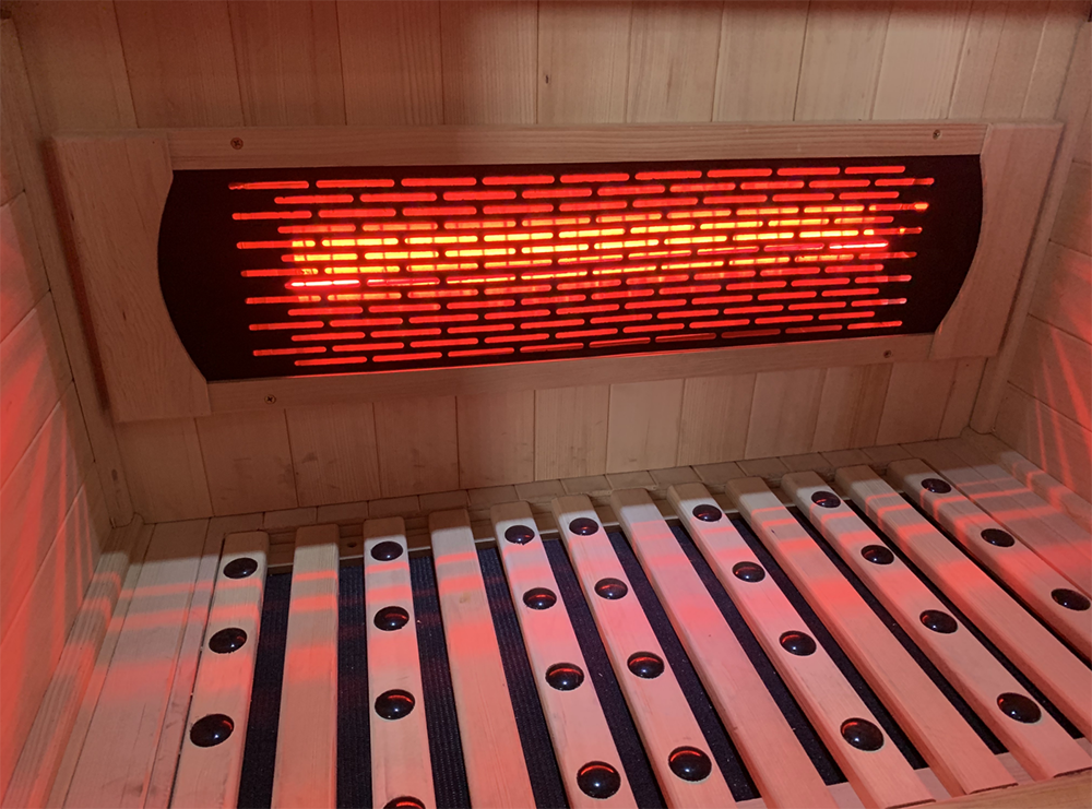 Lumin Infrared Sauna Three - Orivon Wellness