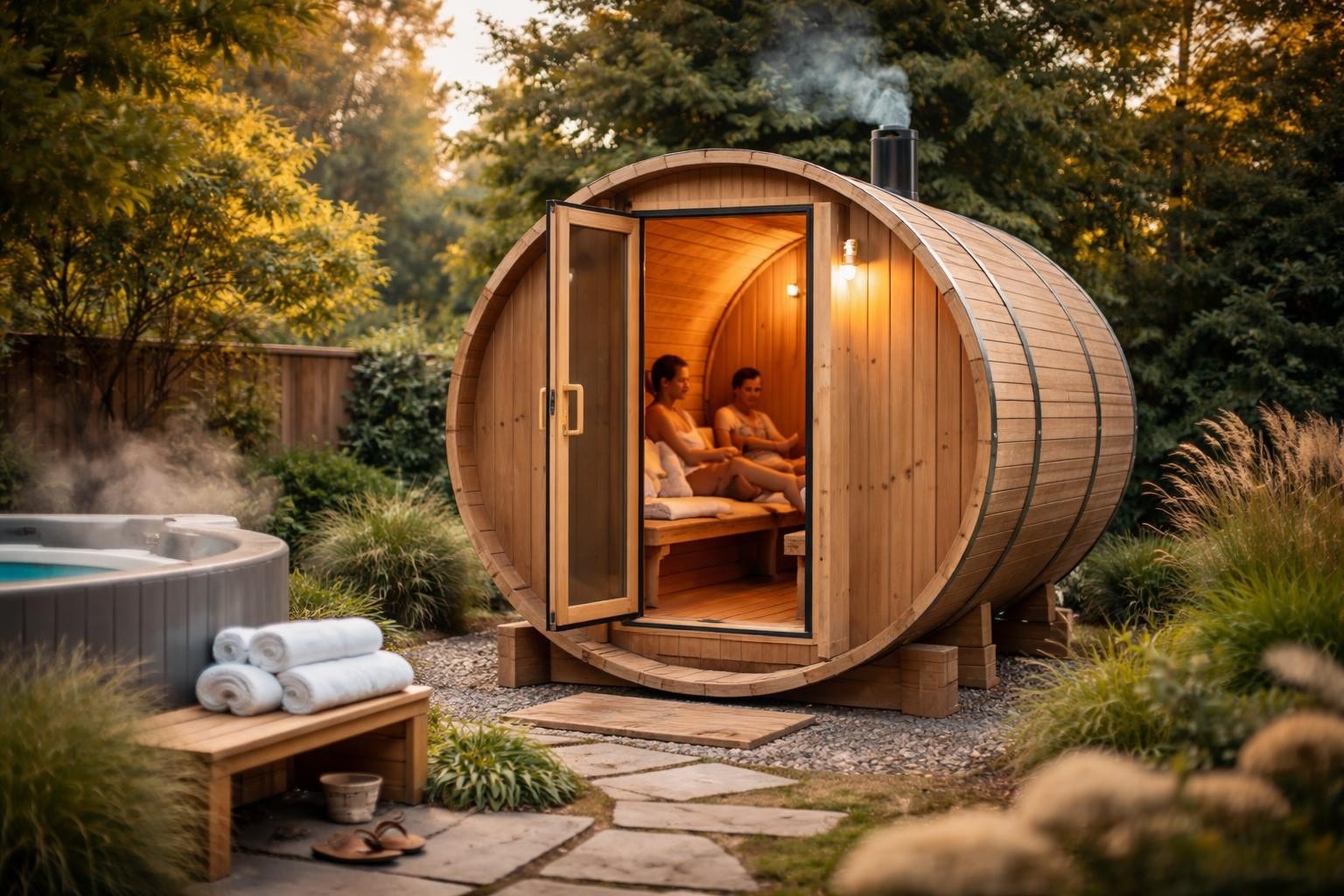 Outdoor Barrel Sauna: Your Complete 2026 Guide