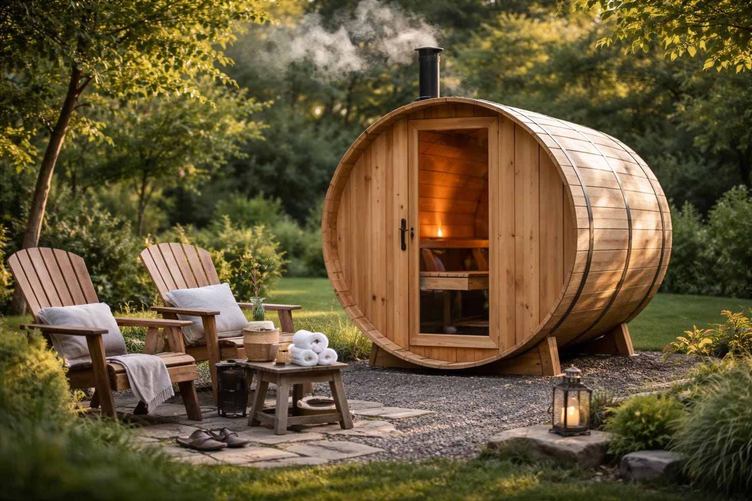 Sauna Barrel Outdoor: Your Complete 2026 Buying Guide