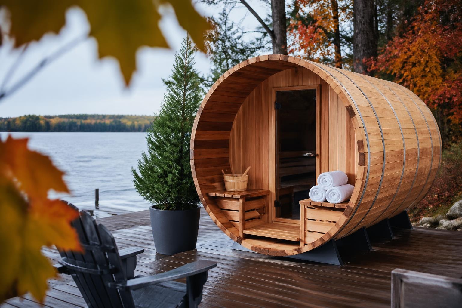 Canadian Barrel Sauna: Design, Benefits & Buyer's Guide