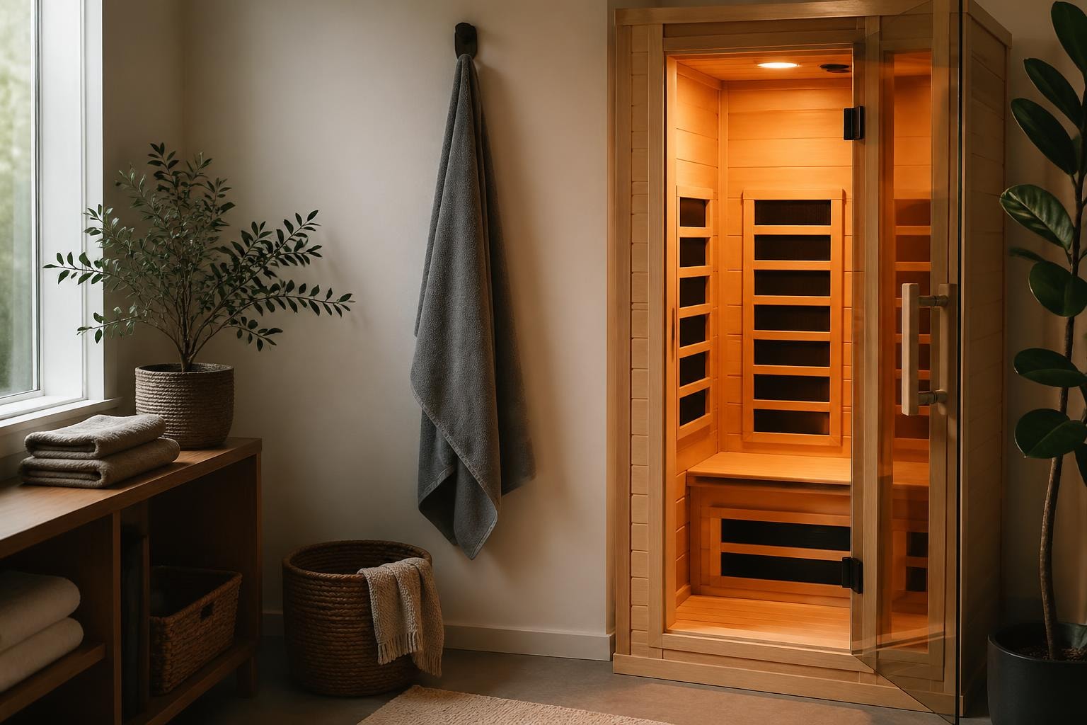 Compact Infrared Sauna: Benefits & Buying Guide 2026