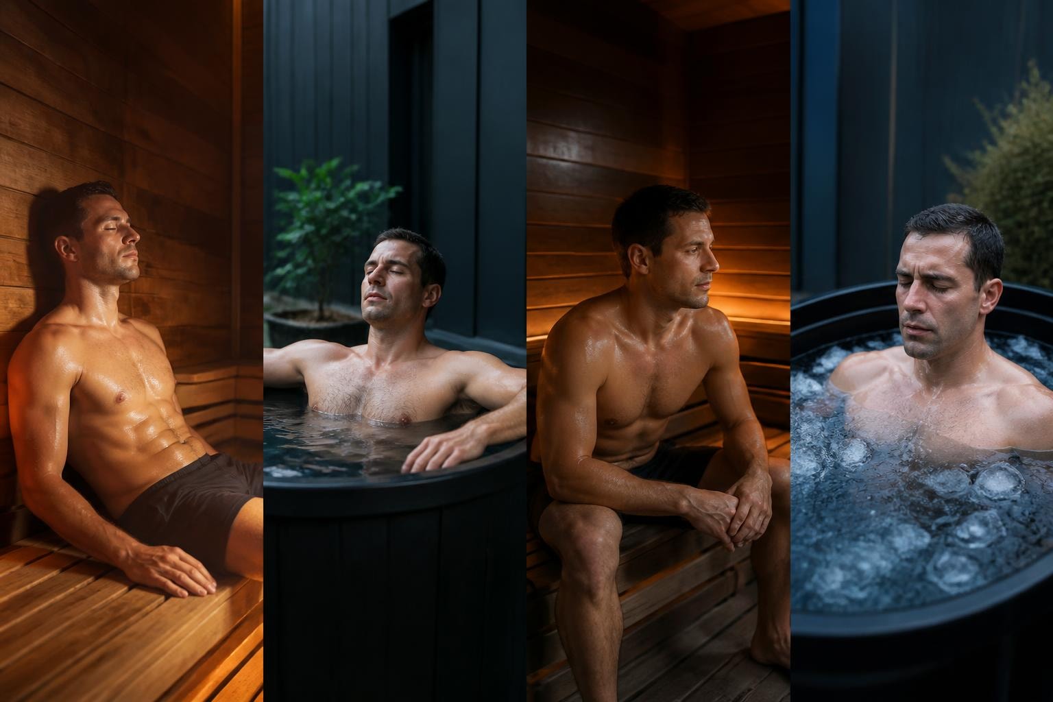 Sauna Cold Therapy: Benefits and Best Practices