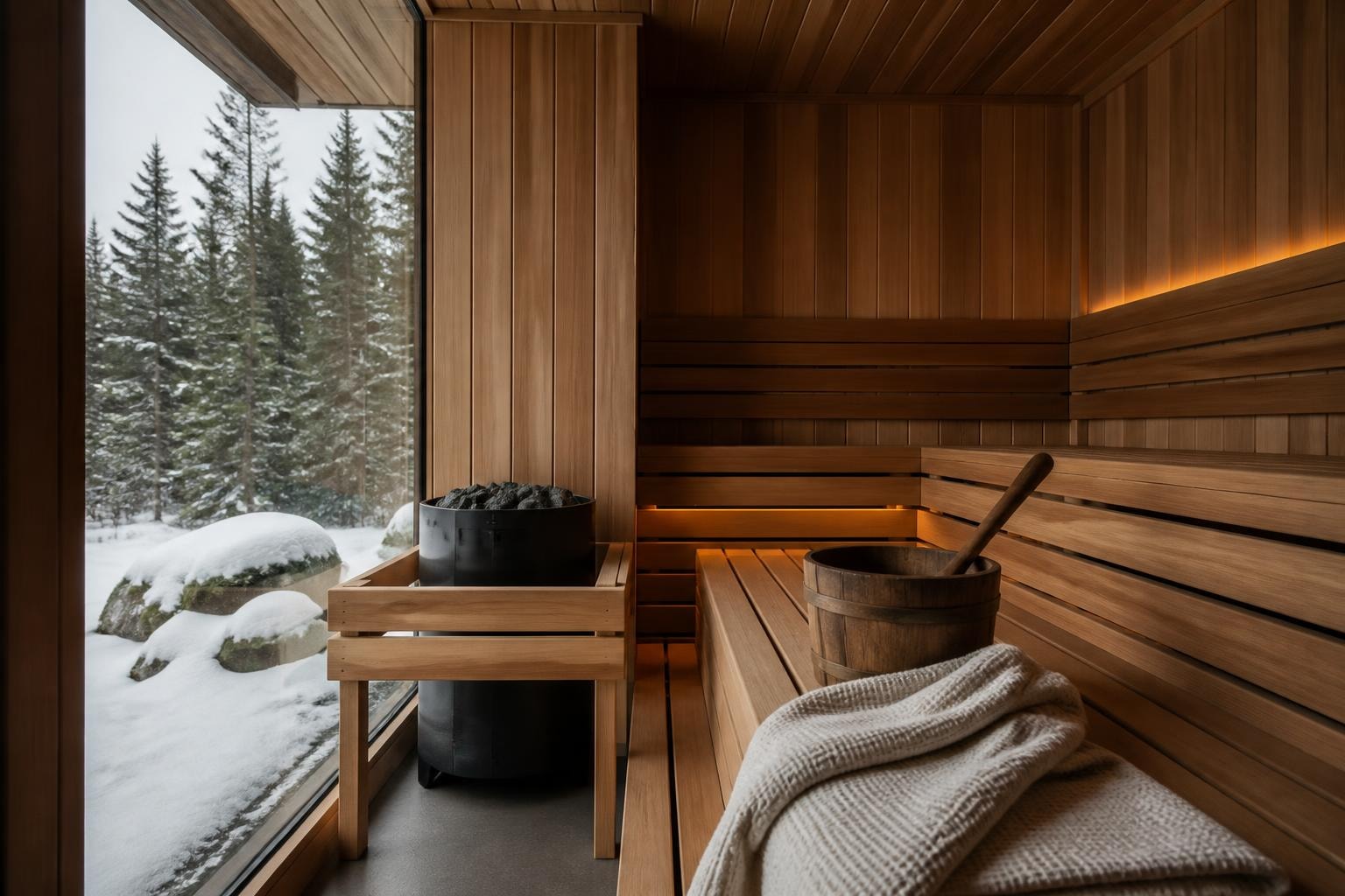 Canadian Sauna: Quality, Craftsmanship & Design Trends