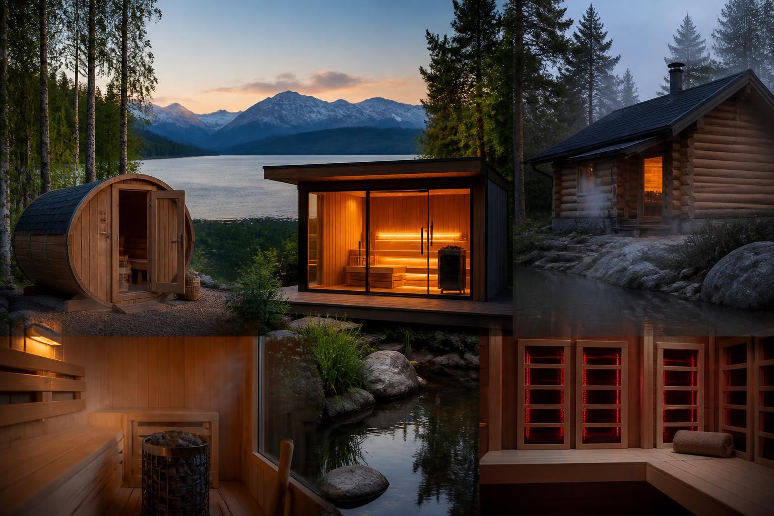 Sauna World: Global Traditions & Modern Wellness