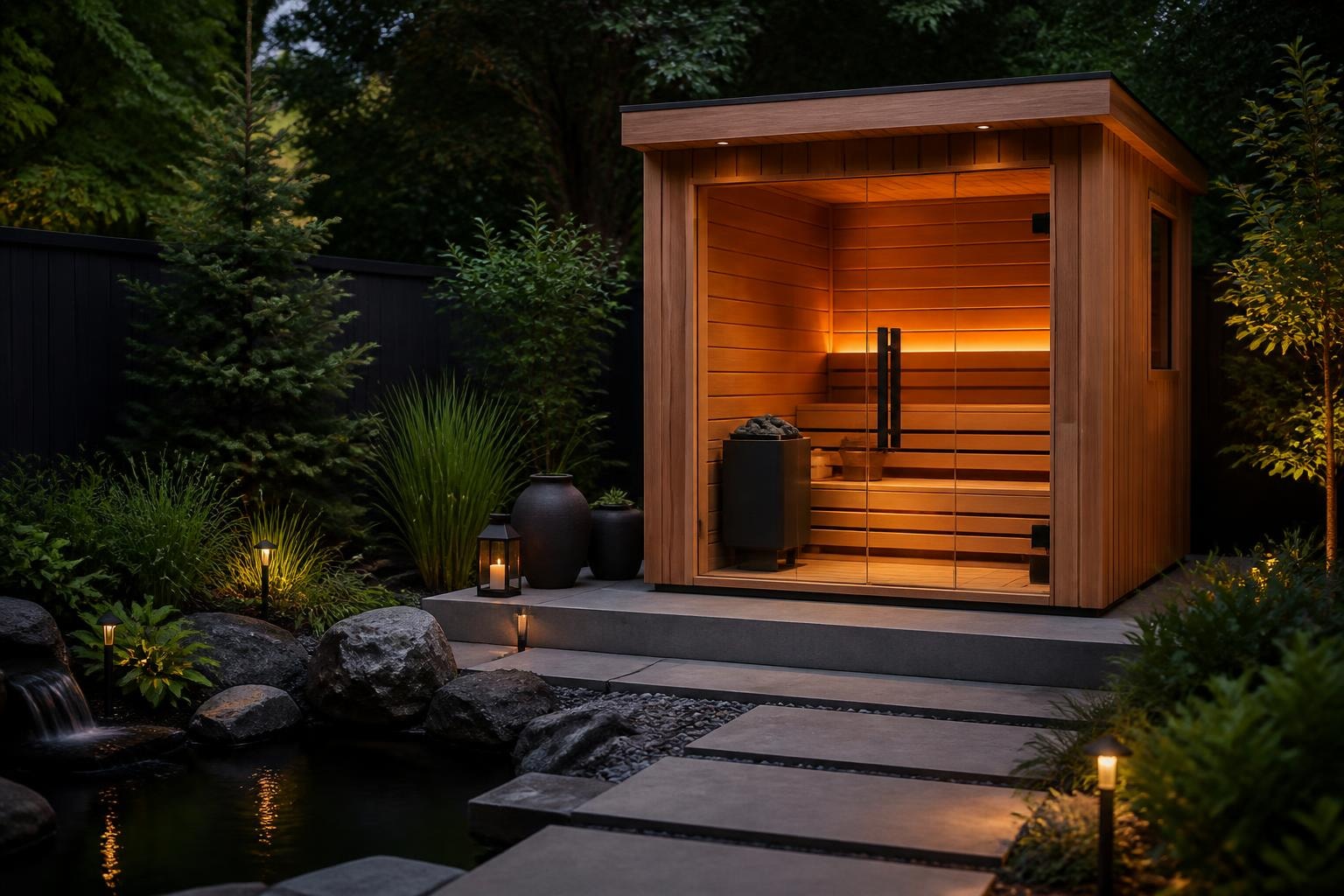 Outdoor Sauna Home: Design, Benefits & Installation