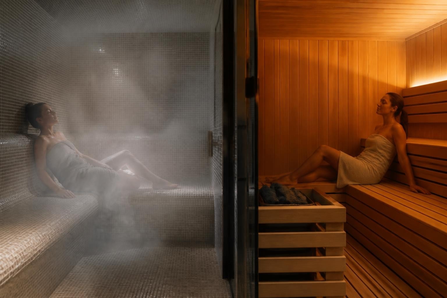 Steam and Sauna: Benefits, Differences & Best Practices