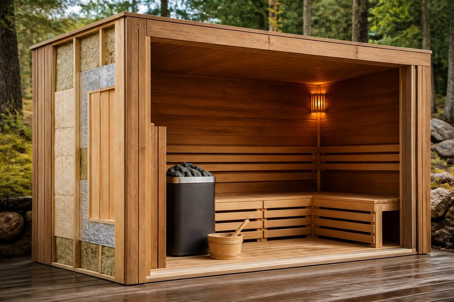 Box Sauna: Complete Guide to Traditional Design