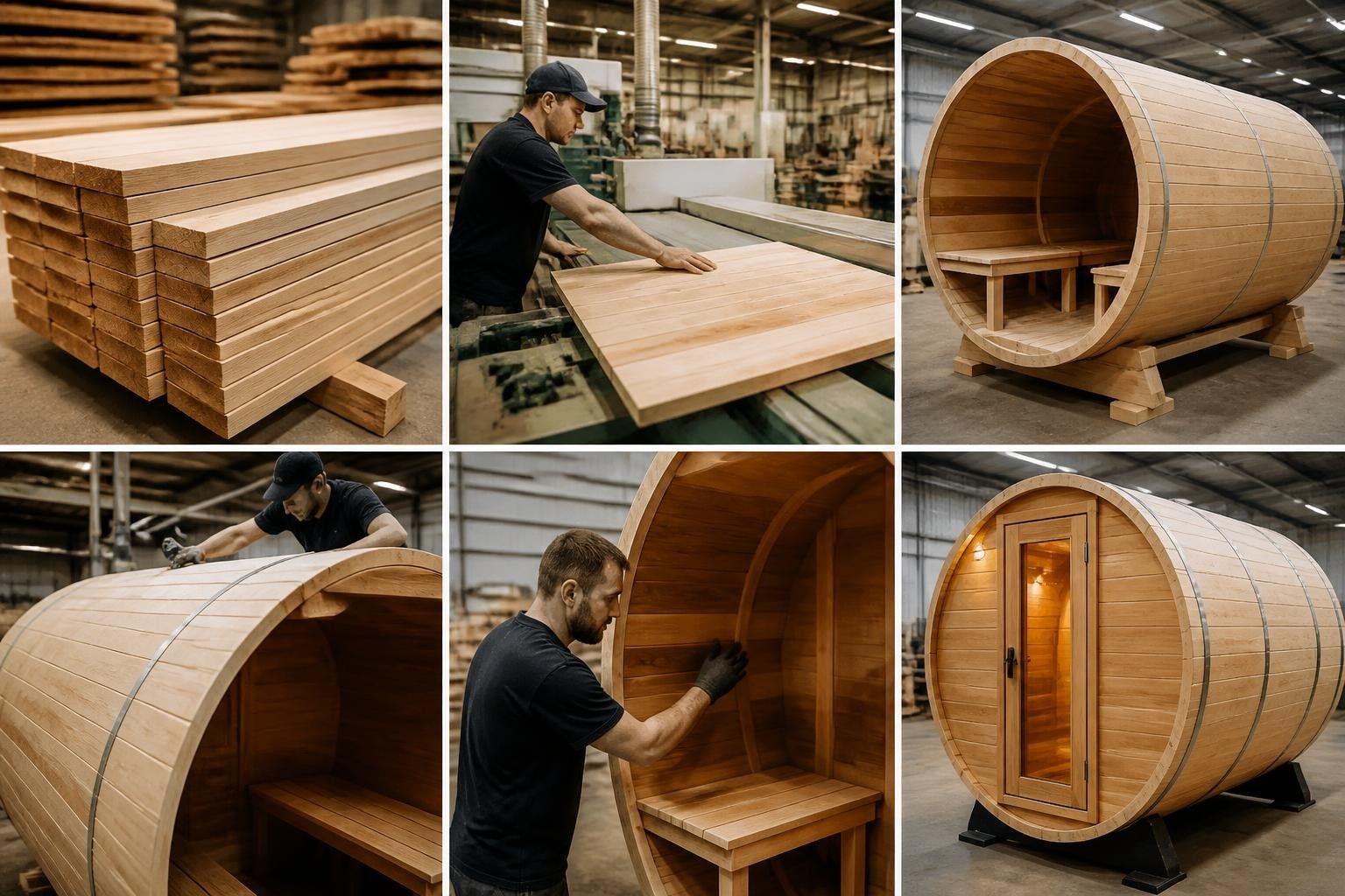LeisureCraft Sauna: Canadian Quality & Design Guide