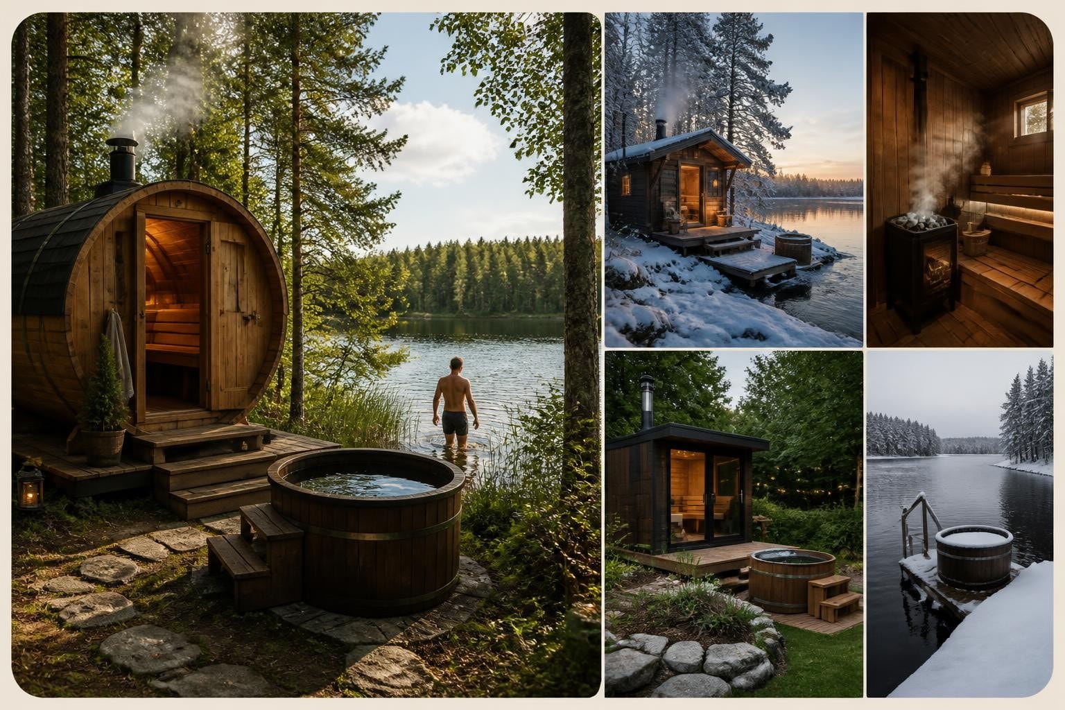 Garden Sauna: A Finnish Practice for Your Backyard