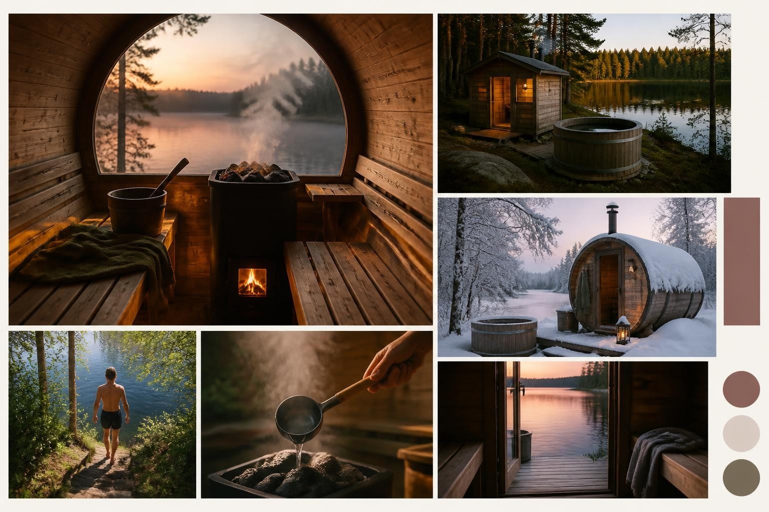 One Person Sauna: Authentic Finnish Recovery at Home