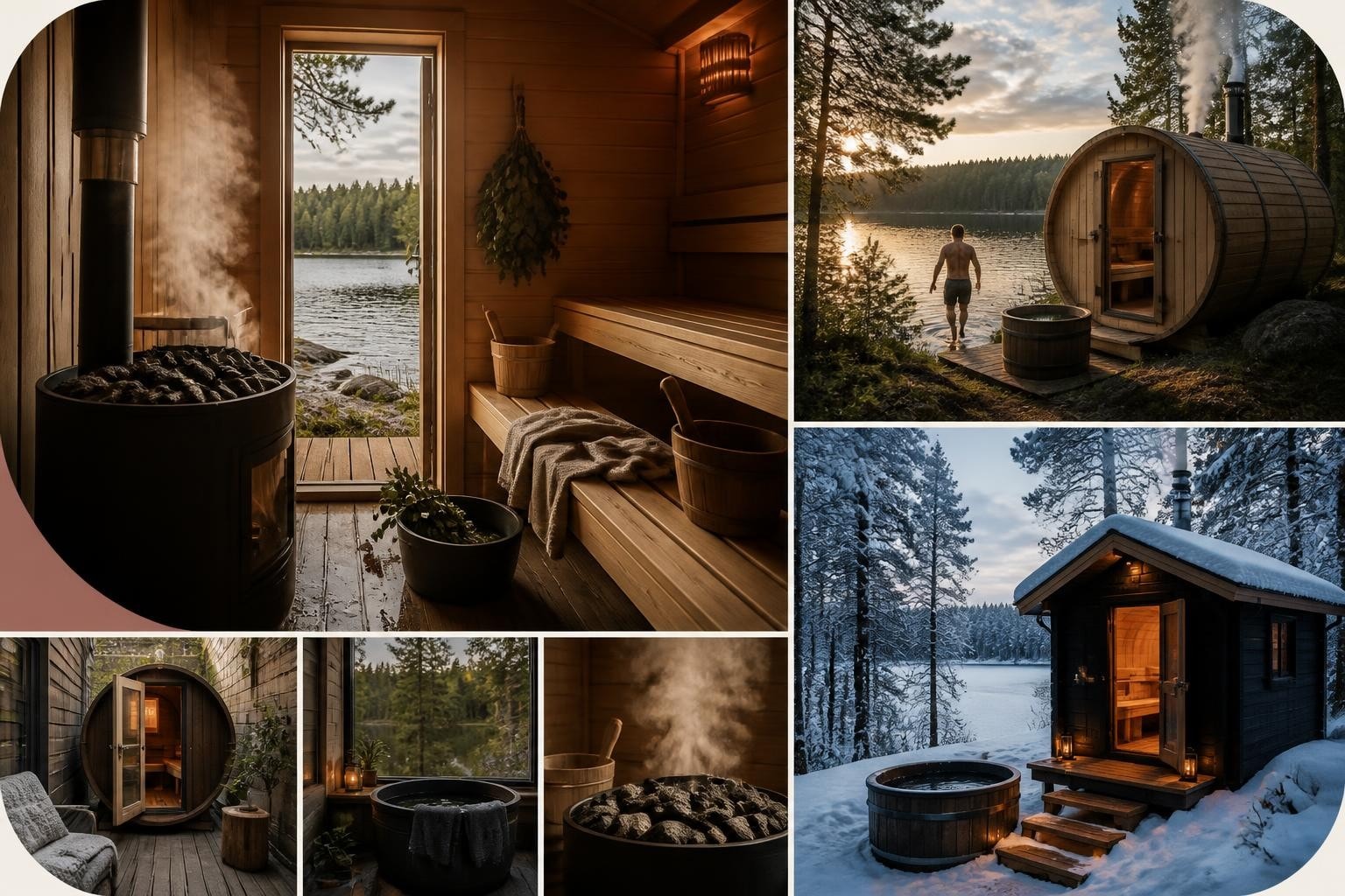 Mini Sauna: Small Space, Full Finnish Tradition