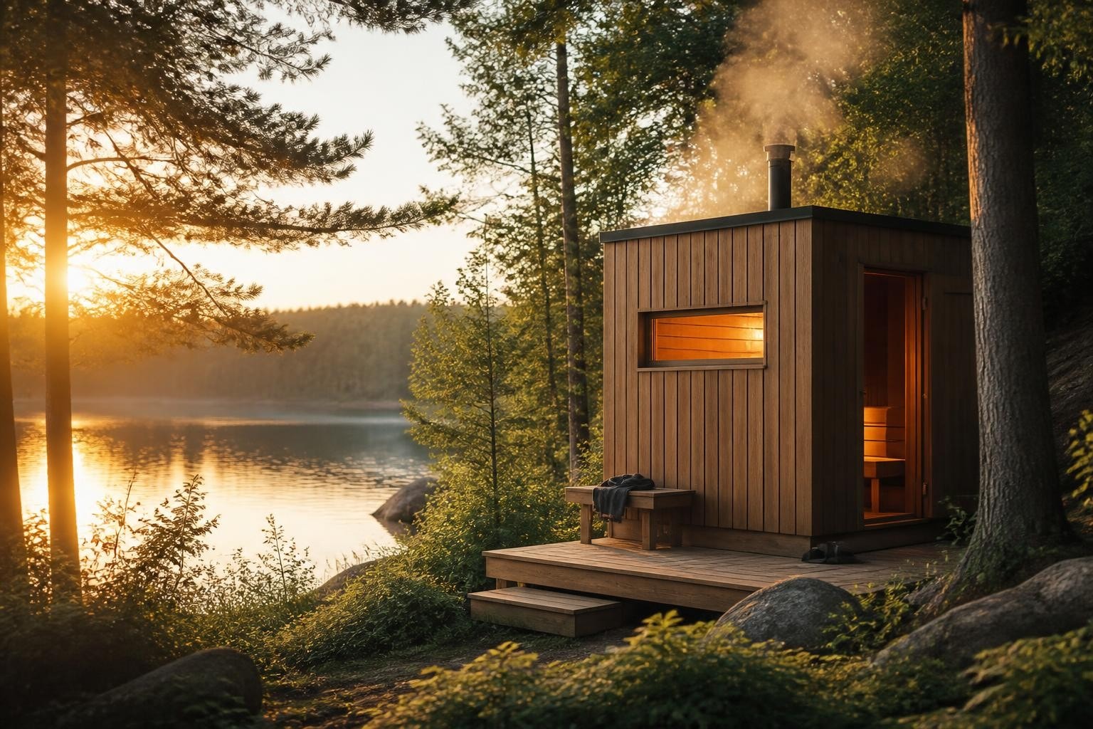 Rooftop Sauna: Planning, Installation & What Works