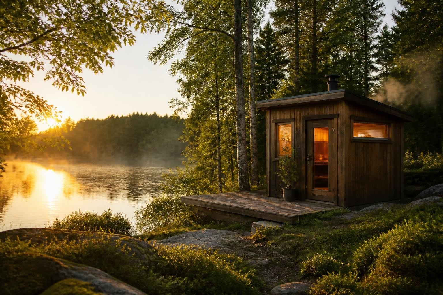 Single Person Sauna: Types, Sizing & What to Consider