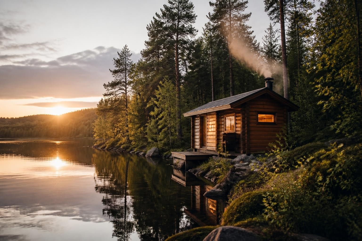 Outdoor Traditional Sauna: Guide for North America 2026