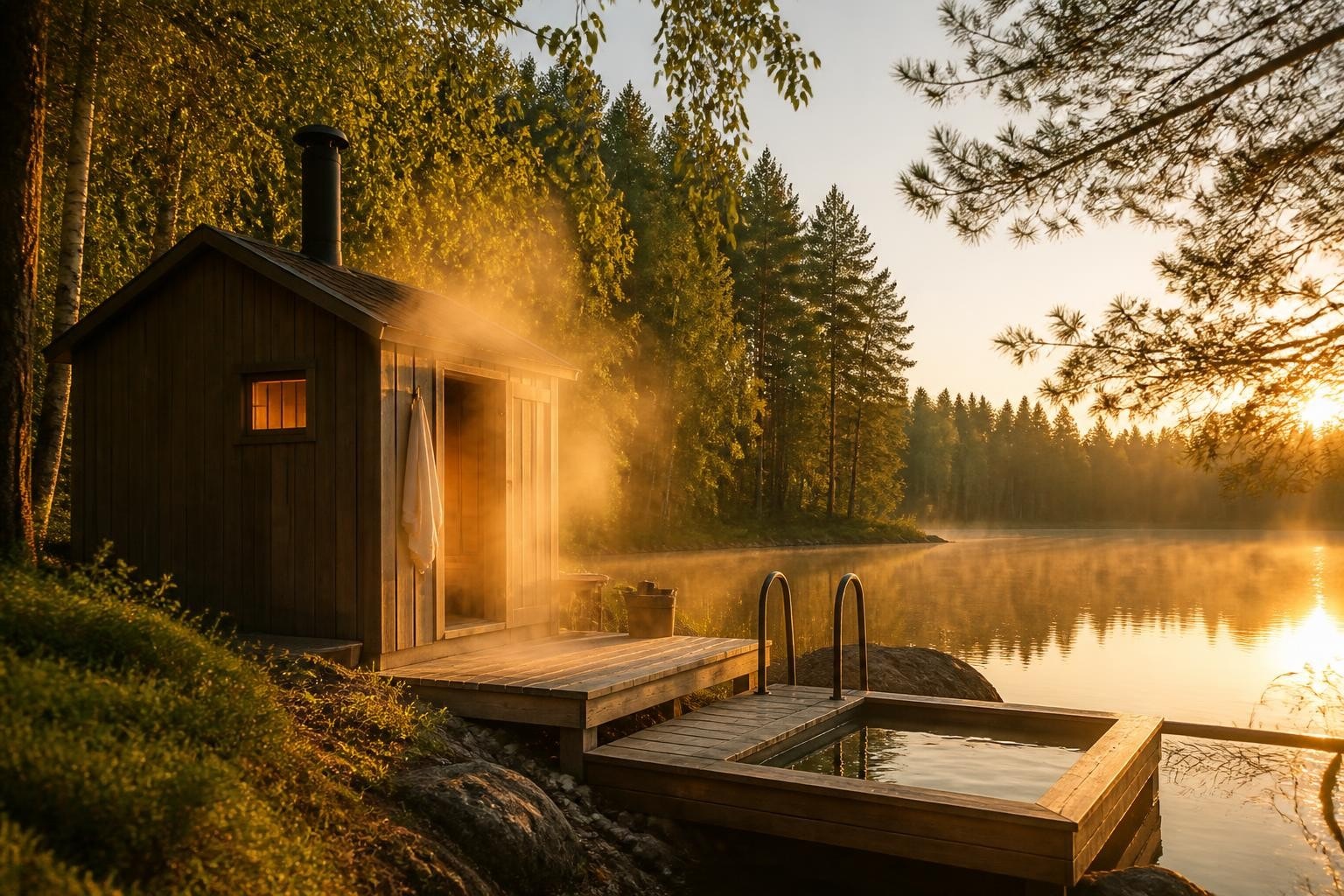 Contrast Therapy: The Finnish Sauna & Cold Plunge Ritual