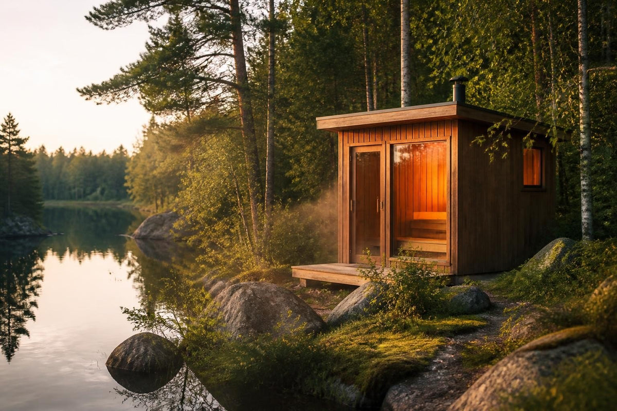 Golden Designs Sauna Review: Full Spectrum Infrared Guide