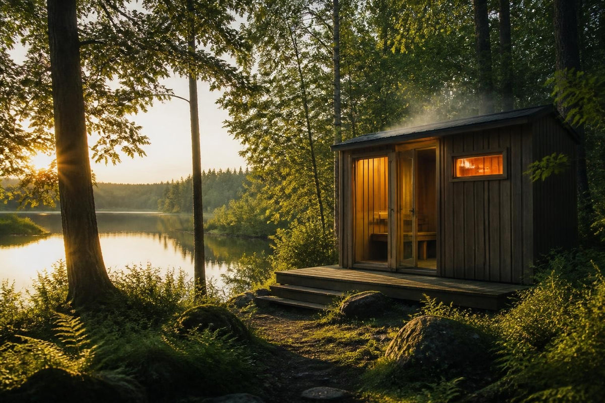 Outdoor Sauna Kit: Build Guide & What to Look For