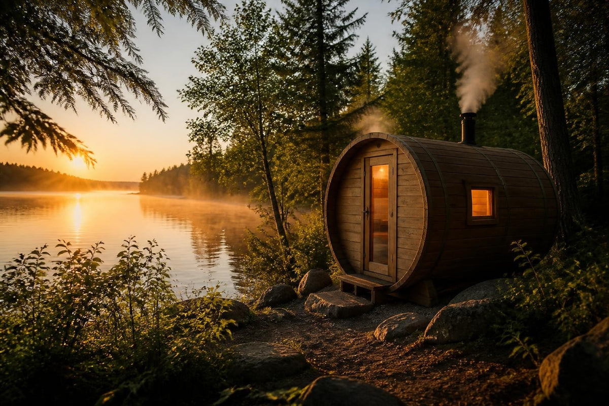 Indoor Sauna for Home: Traditional vs Infrared
