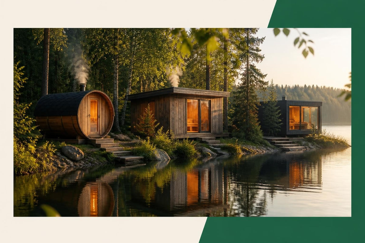 Backyard Sauna Ideas: 9 Ways to Build Your Own Retreat