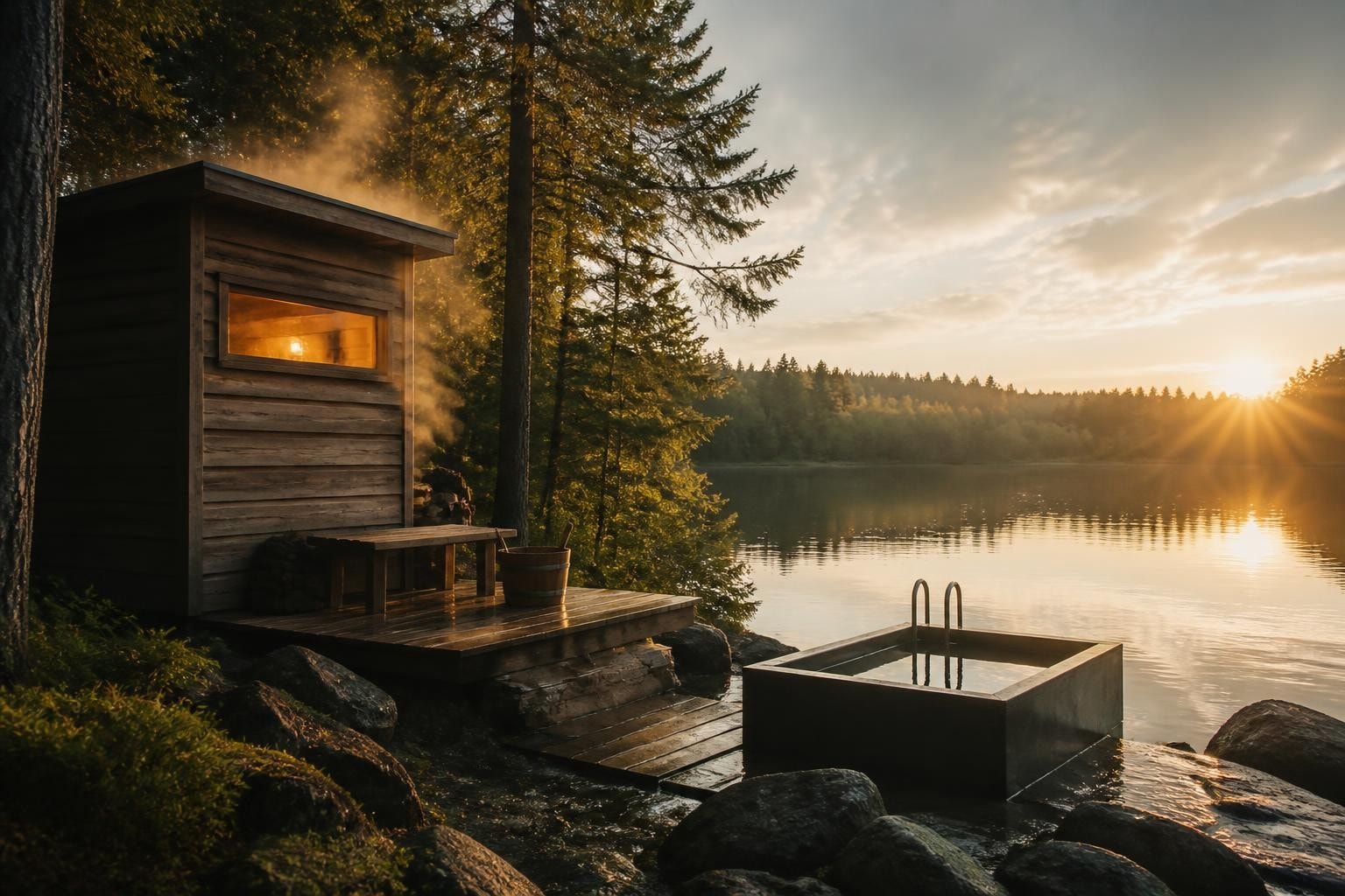 Sauna and Ice Bath: Complete Guide for Home Contrast Therapy