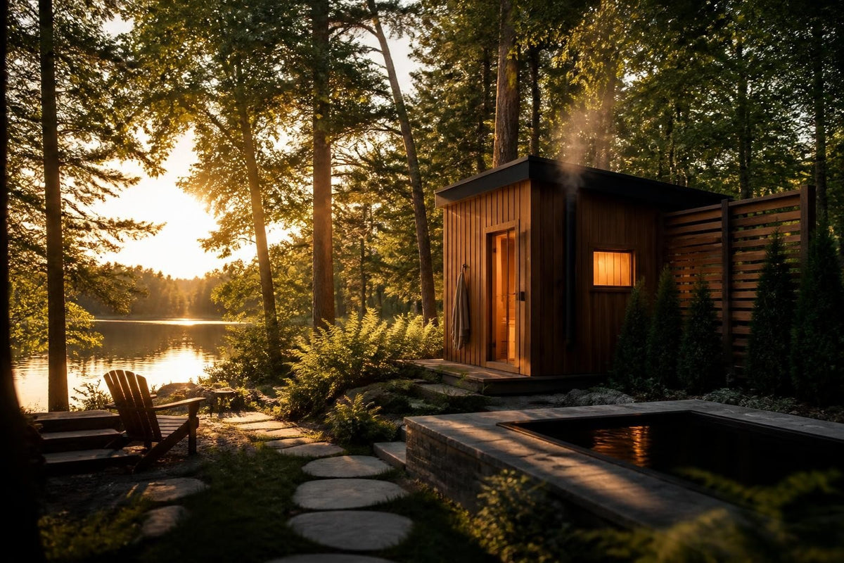 Backyard Spa Ideas: From Cold Plunge to Cabin Sauna