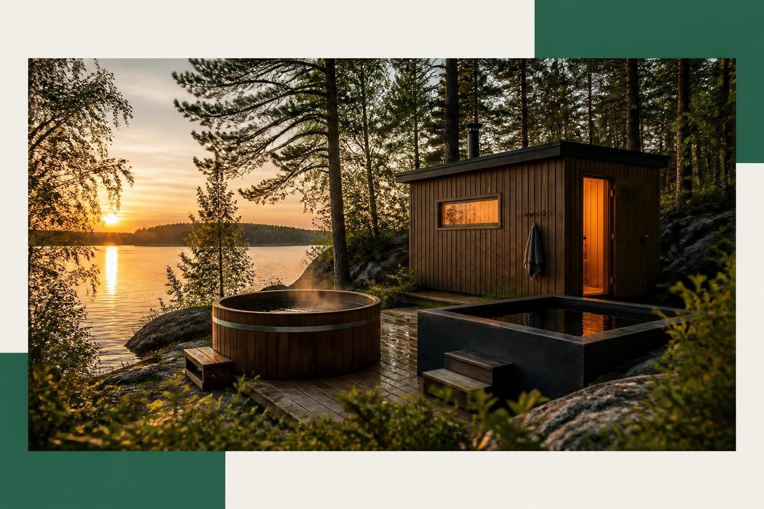 Outdoor Spa: Guide to Backyard Hot Tubs & Recovery