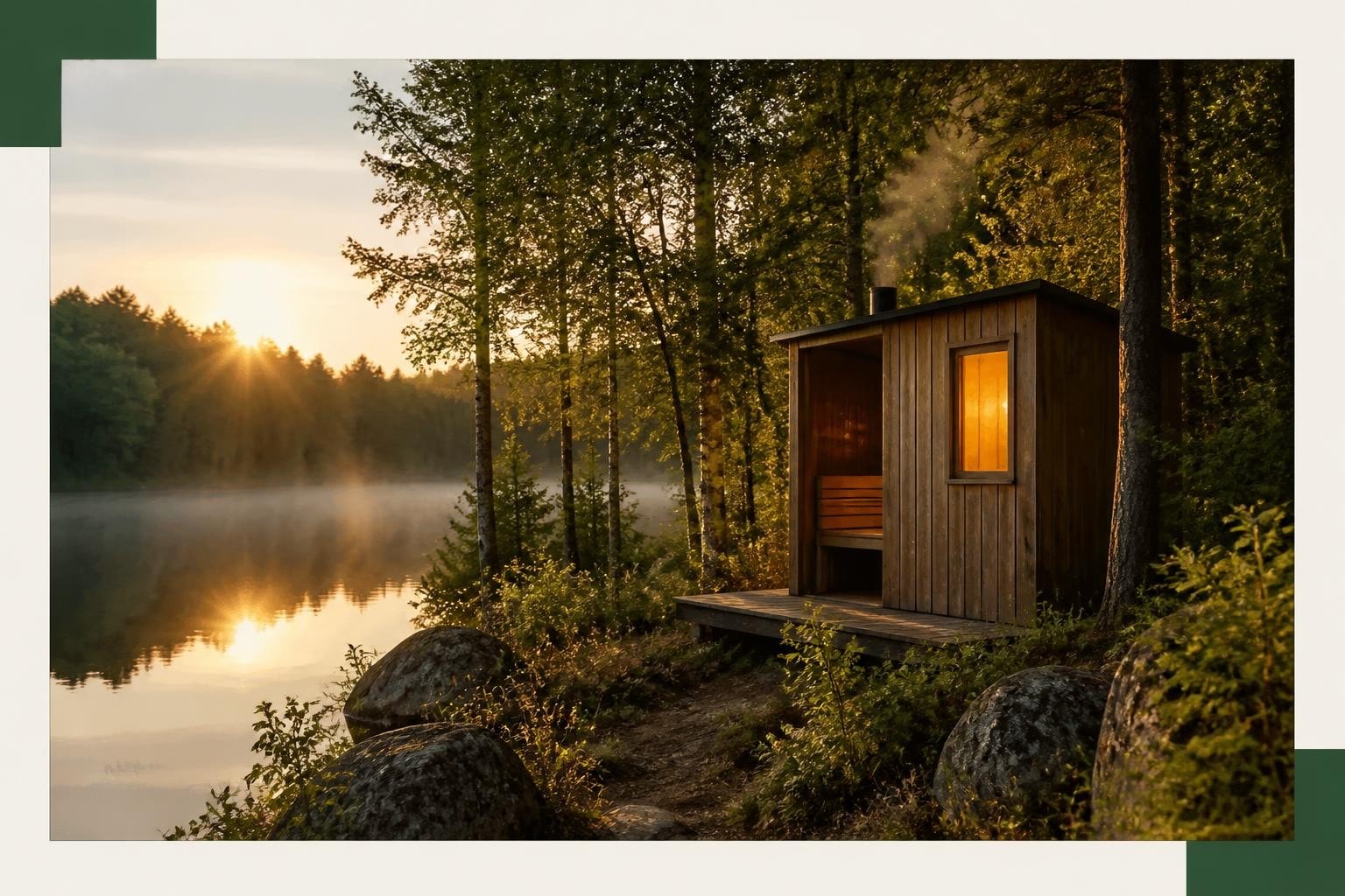 Sauna for Recovery: The Finnish Approach to Rest and Repair