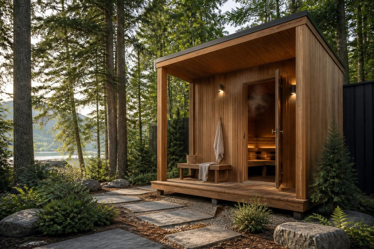 Outdoor Wood Burning Sauna: Complete 2026 Guide