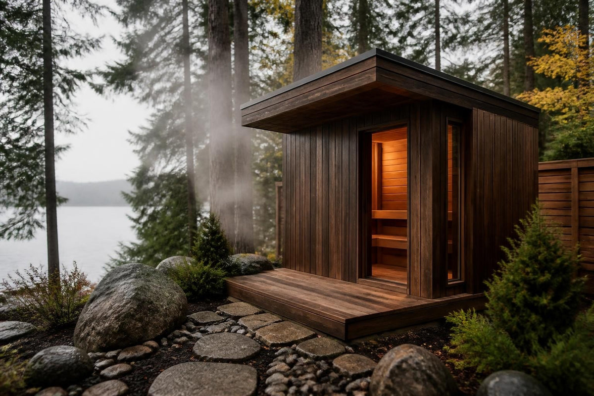 Thermowood Outdoor Sauna: Premium Material Guide 2026