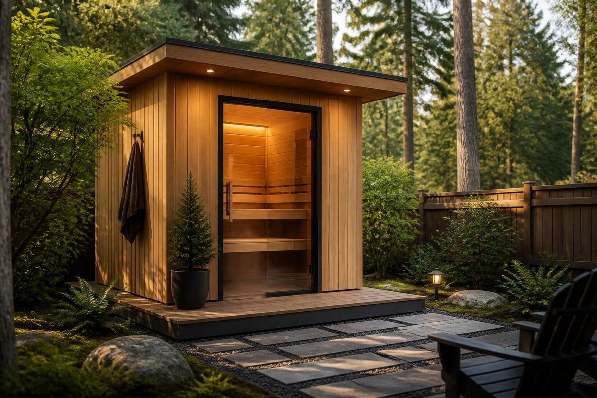 Small Backyard Sauna: Complete Guide for Compact Spaces