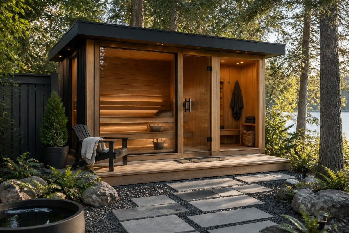 6 Person Outdoor Sauna: Size, Layout & Model Guide 2026