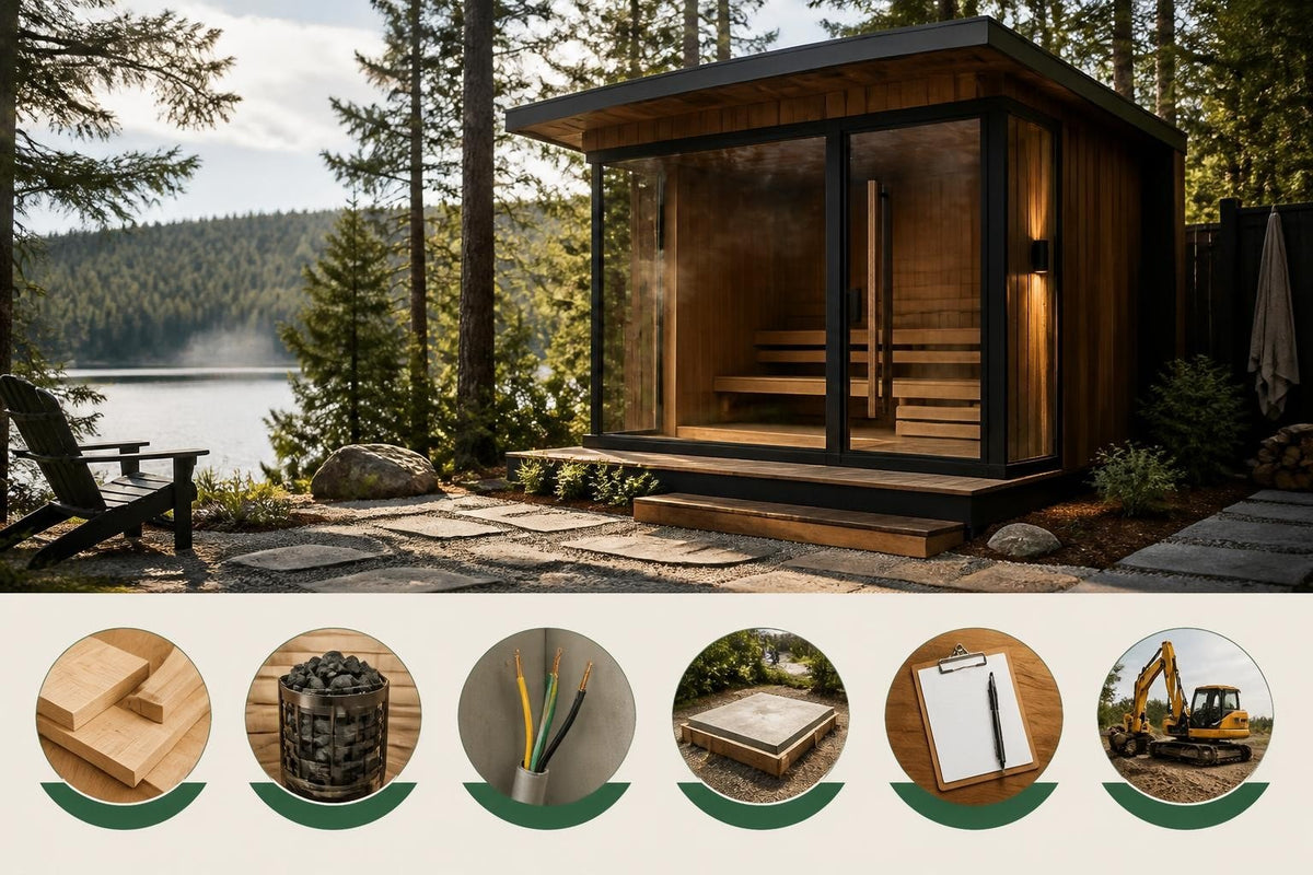 Outdoor Sauna Cost in 2026: What to Budget & Expect