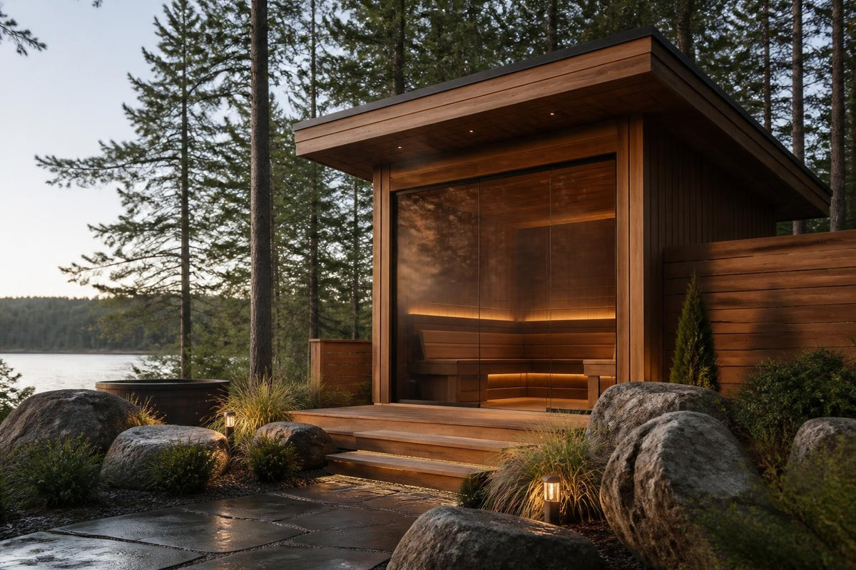 Luxury Outdoor Sauna: Design, Materials & Buying Guide