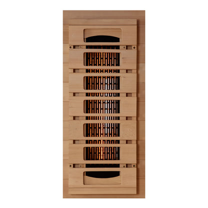 2025 Golden Designs "Reserve Edition" 1 Person Full Spectrum with Himalayan Salt Bar (GDI-8010-03)