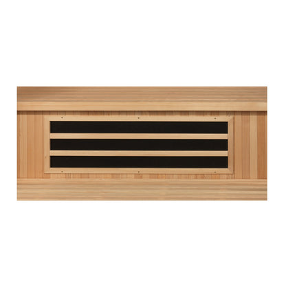 Dynamic "Lugano" 3 Person Full Spectrum IR Sauna (DYN-6336-03 FS)
