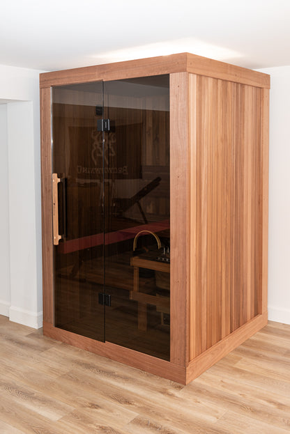 Nook - CT Element Sauna (54x54) - LeisureCraft