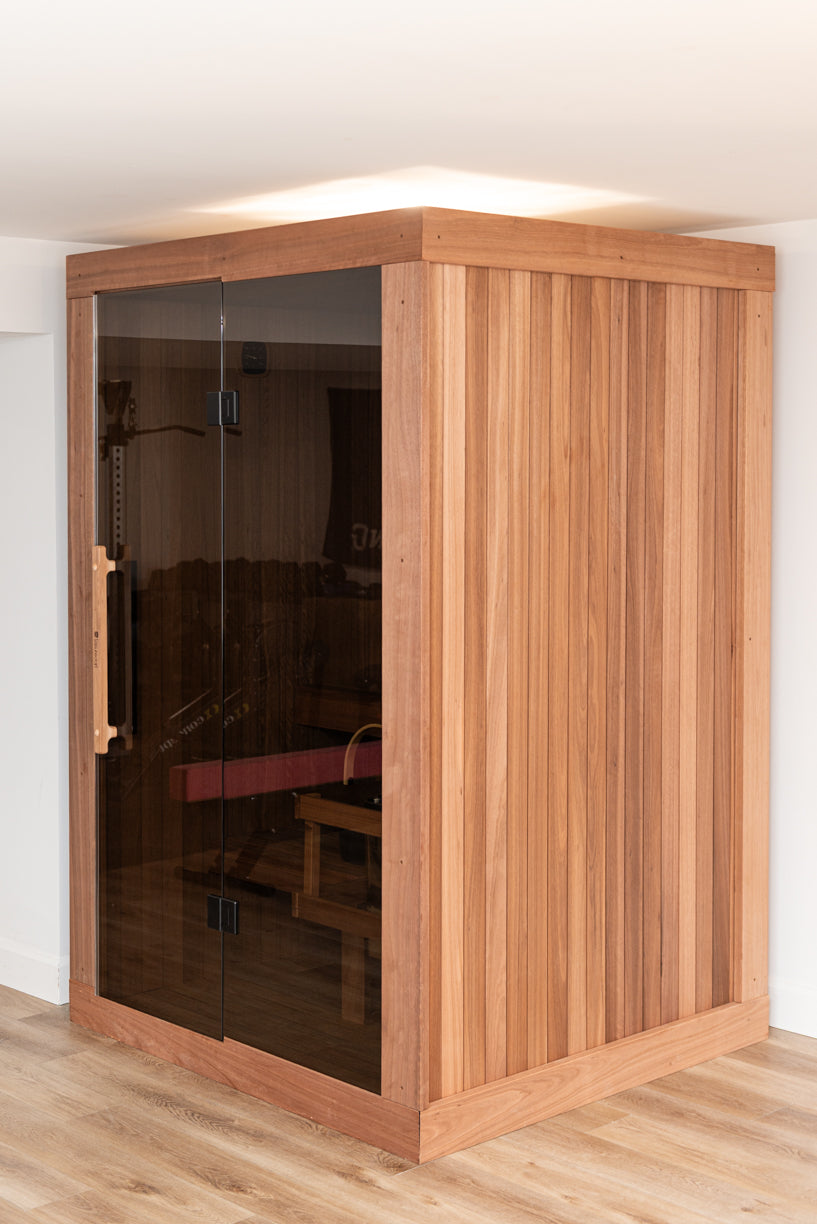 Nook - CT Element Sauna (54x54) - LeisureCraft