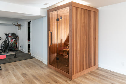 Nook - CT Element Sauna (54x54) - LeisureCraft