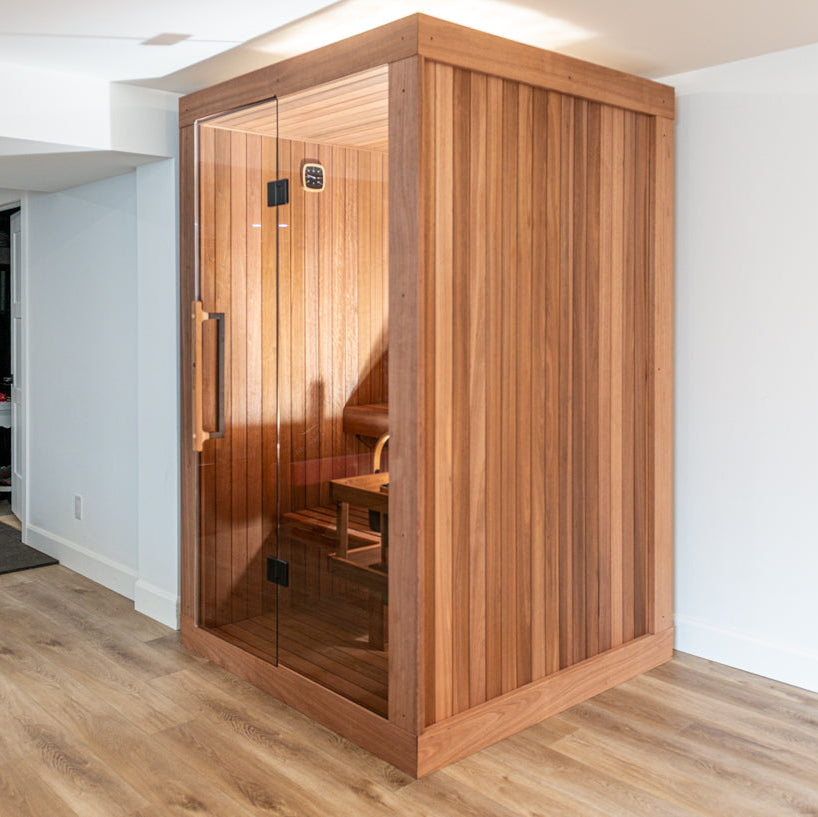 Nook - CT Element Sauna (54x54) - LeisureCraft