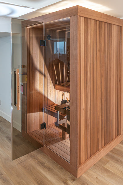 Nook - CT Element Sauna (54x54) - LeisureCraft