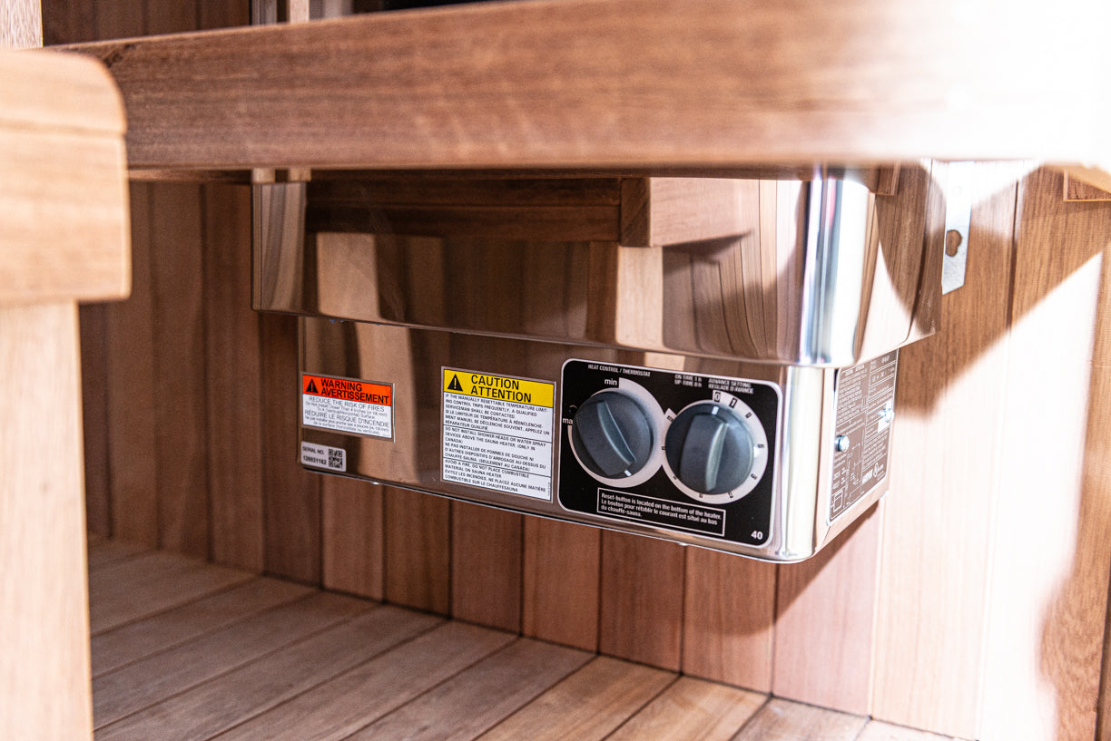 Nook - CT Element Sauna (54x54) - LeisureCraft