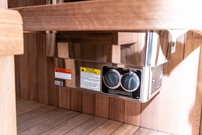 Nook - CT Element Sauna (54x54) - LeisureCraft