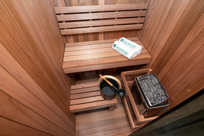 Nook - CT Element Sauna (54x54) - LeisureCraft
